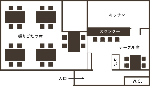 店内見取り図